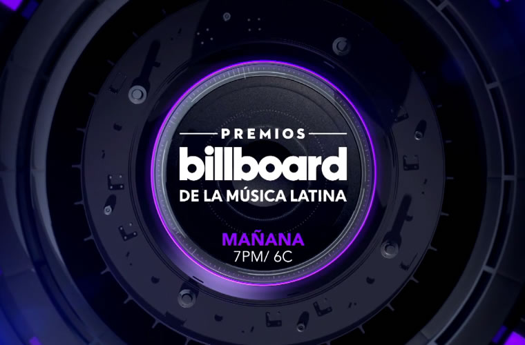 Premios Billboard Promo